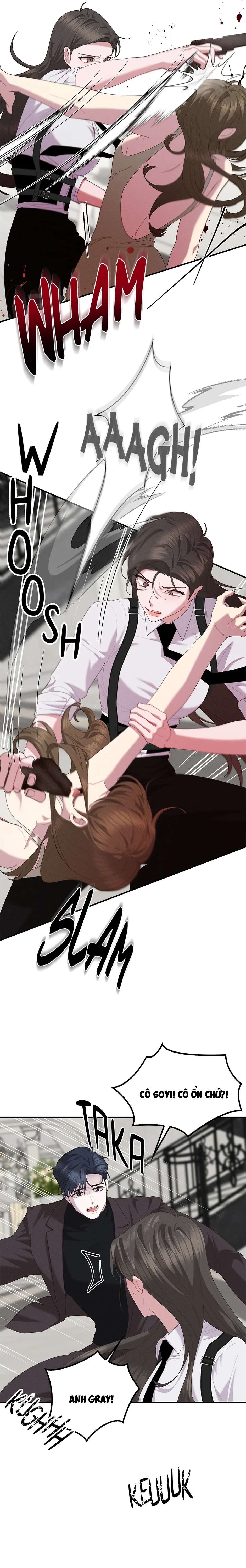 [18+] Nụ Hôn Máu Chap 15 - Trang 4