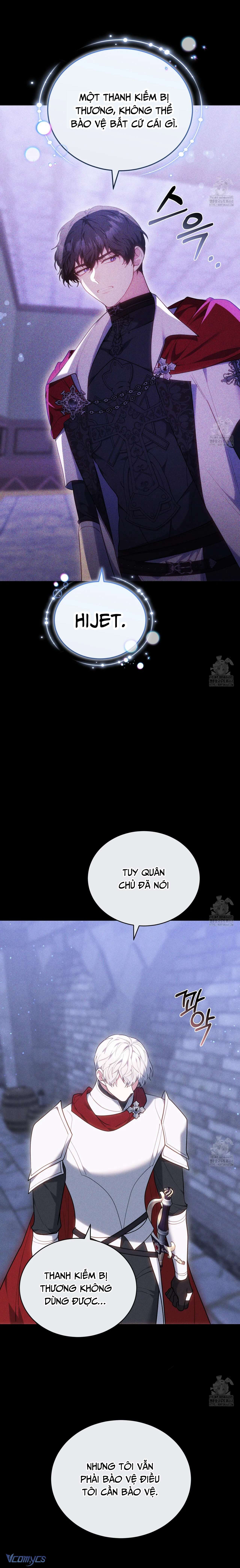 Dù Là Mẹ Kế Nhưng Tôi Thoát Khỏi Cái Chết Rất Dễ Dàng Chap 81 - Trang 4
