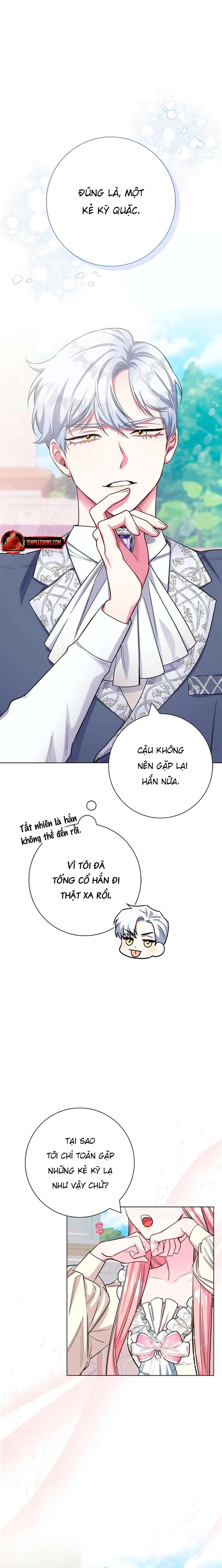 Tôi Trở Thành Mẹ Của Nam Chính Chapter 74 - Trang 3