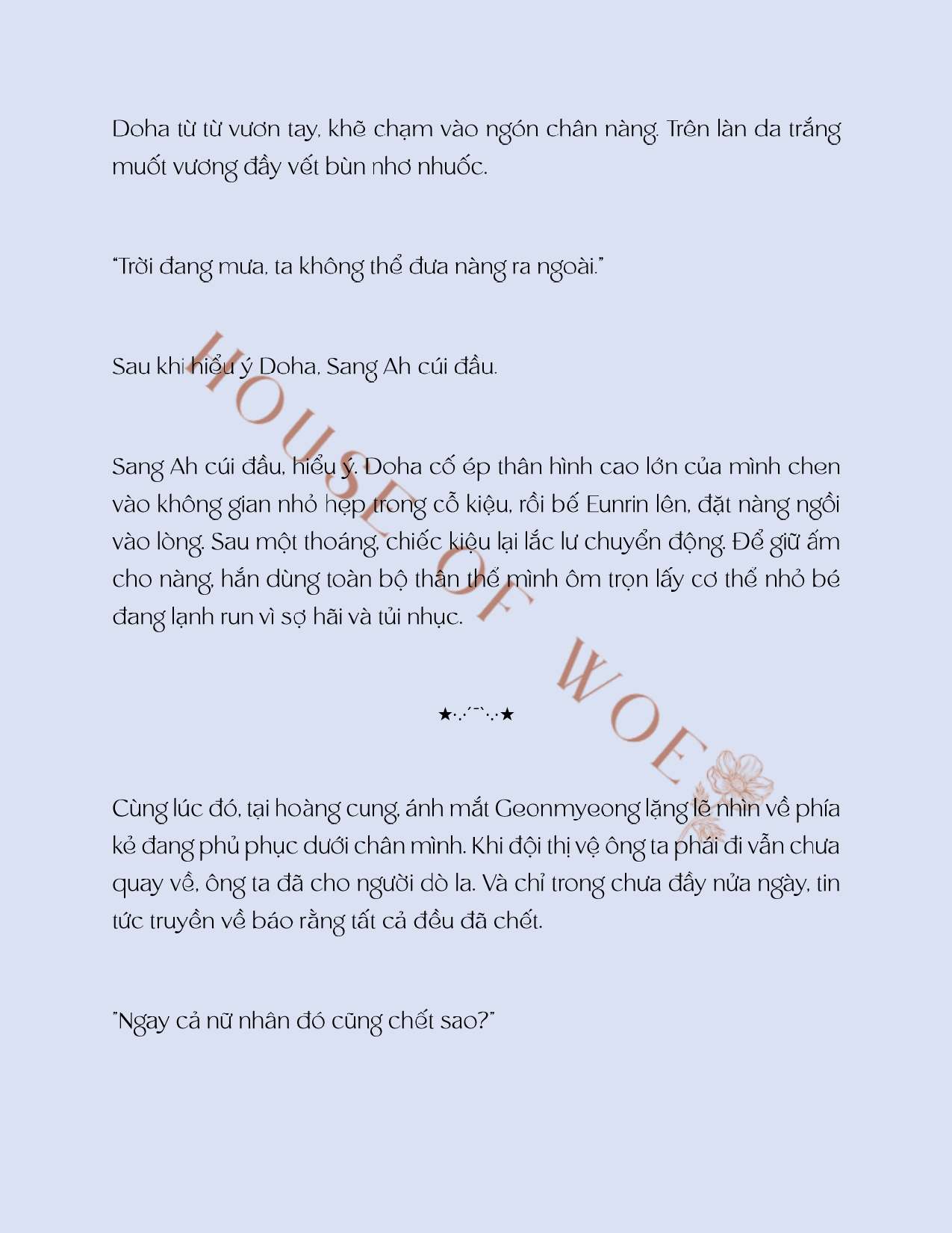 [NOVEL] ĐÊM KHÔNG TRĂNG Chap 17 - Next 