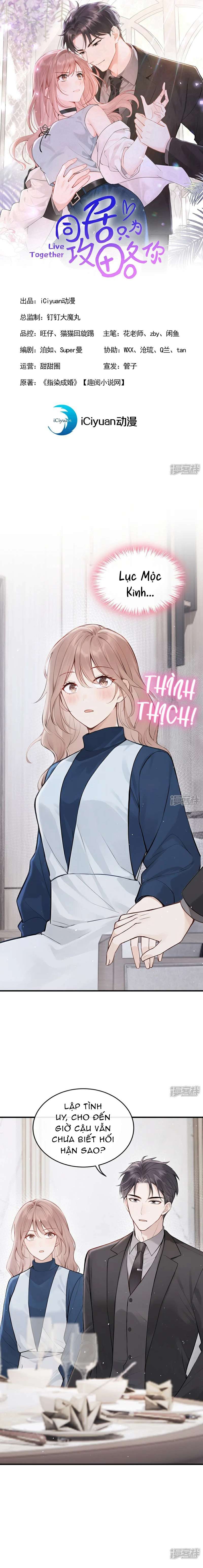 Sống Chung Để Tán Em Chap 65 - Trang 3