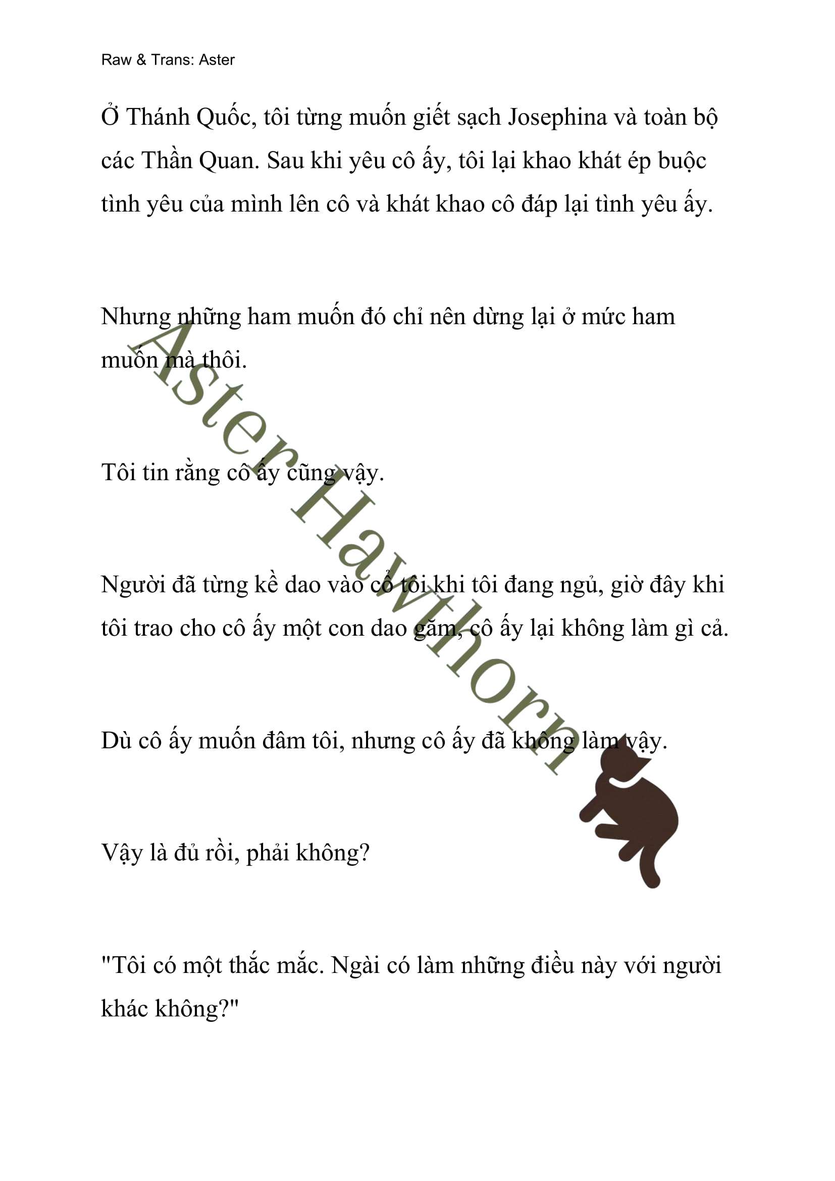 [NOVEL] Ngoại Truyện Cách Để Em Bảo Vệ Anh Chap 68 - Trang 2