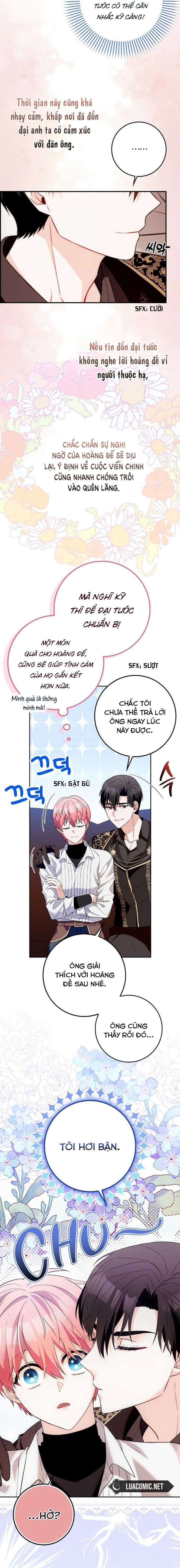 Hãy Cẩn Thận Với Người Đàn Ông Mạnh Nhất Đang Mê Muội Tôi Chap 7 - Trang 3