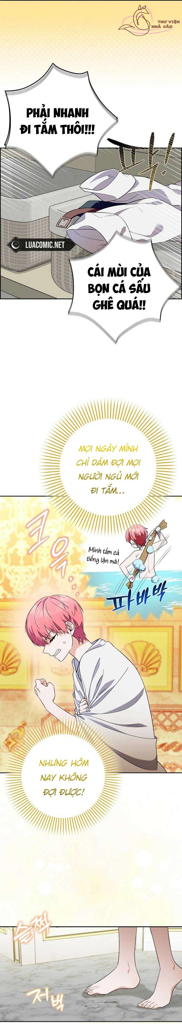 Hãy Cẩn Thận Với Người Đàn Ông Mạnh Nhất Đang Mê Muội Tôi Chap 8 - Trang 3