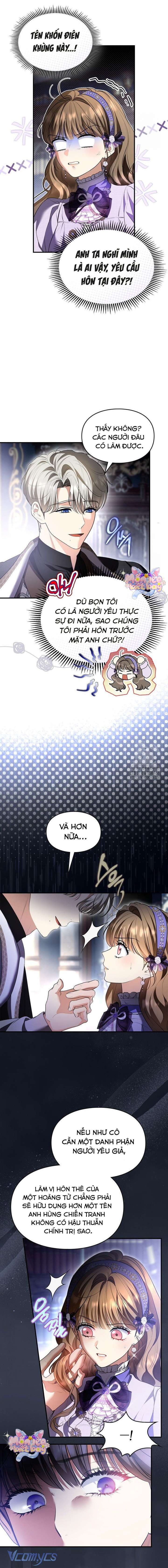 Trở Thành Sóc Nhỏ Của Kẻ Phản Diện Chap 37 - Trang 4