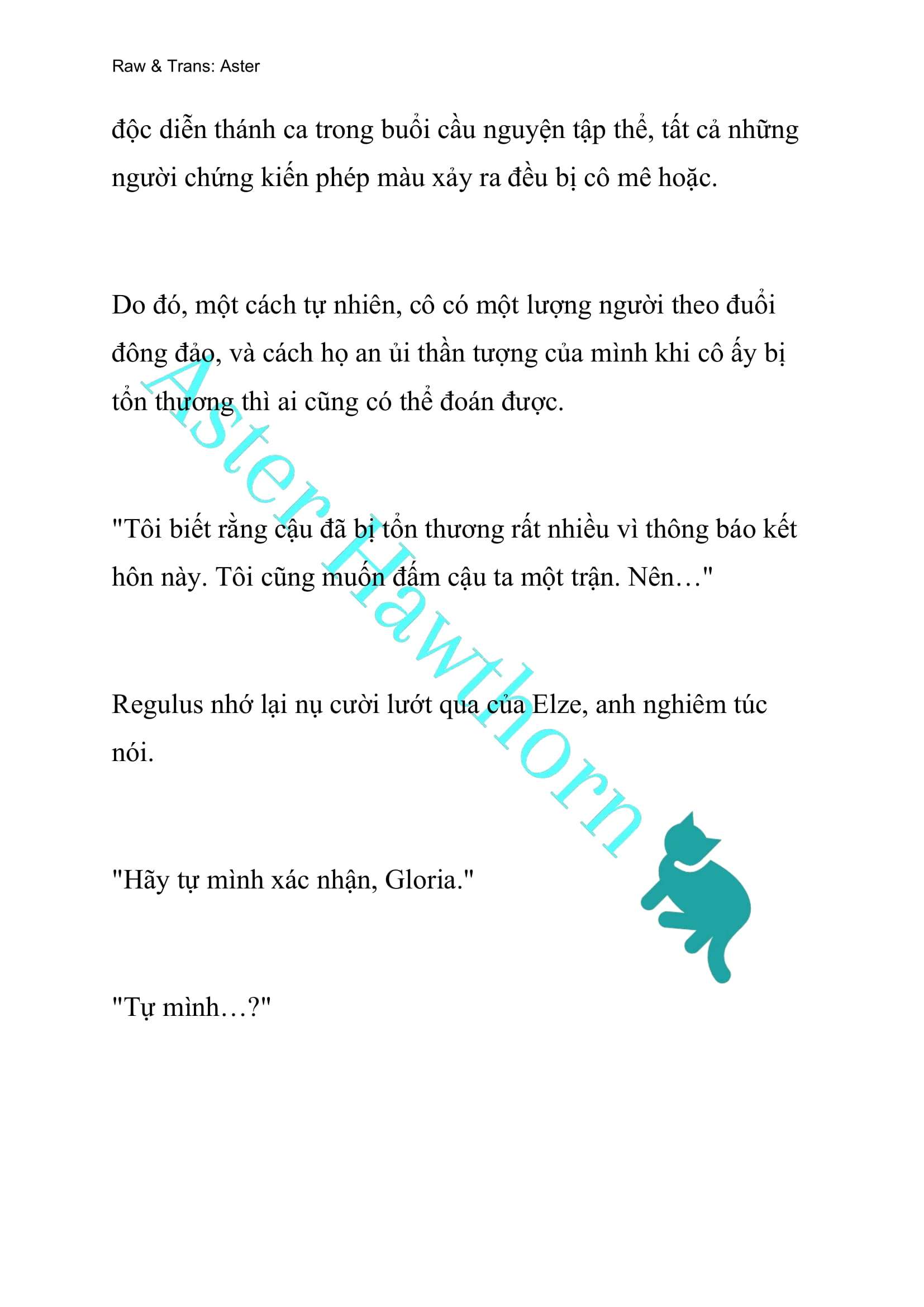 [NOVEL] Anh Hùng Khao Khát Sự Sa Ngã Của Thánh Nữ Chap 48 - Trang 2