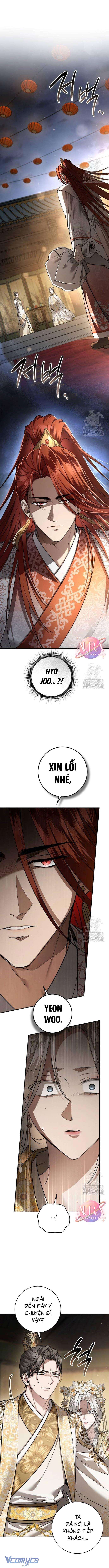 Khi Hắc Lang Gọi Tên Tôi Chap 46 - Trang 4