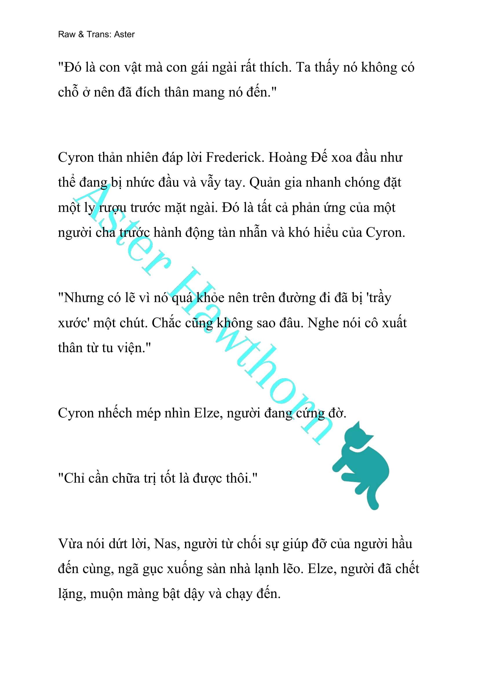 [NOVEL] Anh Hùng Khao Khát Sự Sa Ngã Của Thánh Nữ Chap 51 - Trang 2