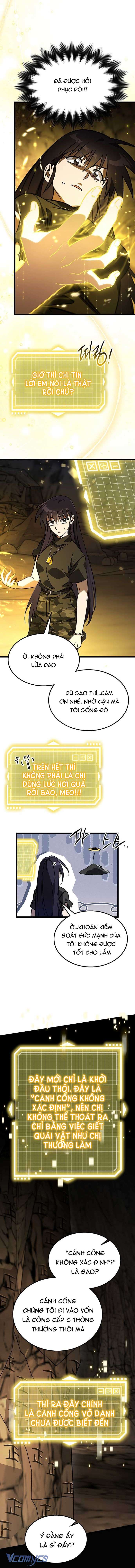 Công Chúa Ngọn Lửa Đen LV.99 Chap 3 - Next 