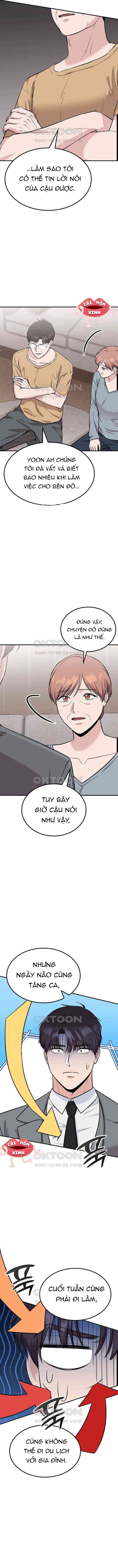 Tăng Ca Đêm Muộn Chap 38 - Trang 3