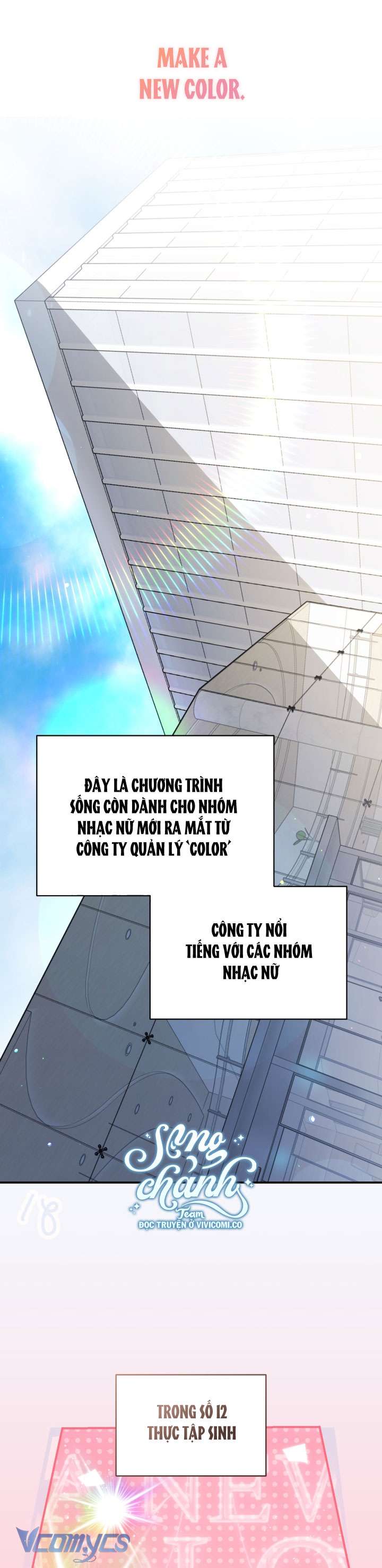 Trở Thành Leader Của Nhóm Nhạc Nữ Đang Trên Bờ Vực Sụp Đổ Chap 2 - Trang 2