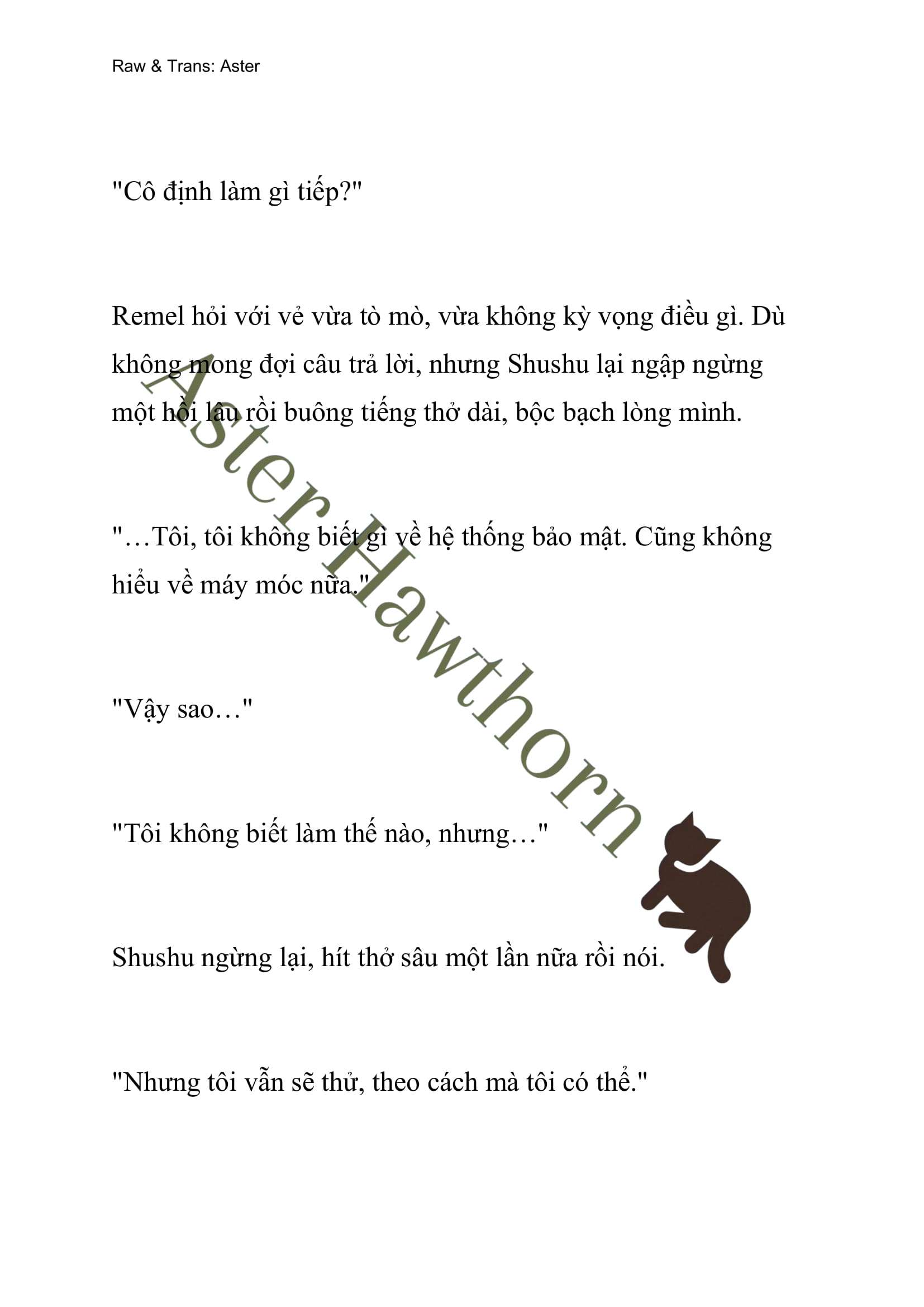 [NOVEL] Tình Yêu Chốn Ngục Tù Chap 140 - Trang 2