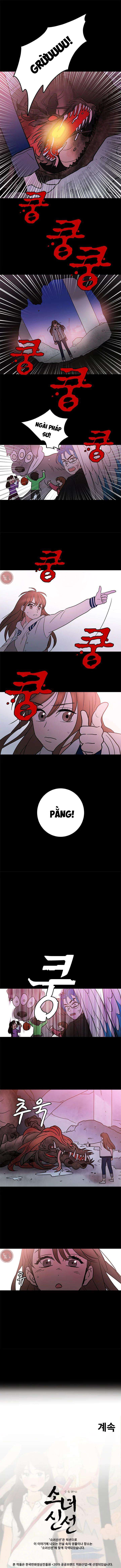 Cô Nàng Pháp Sư Chap 32 - Next Chap 33