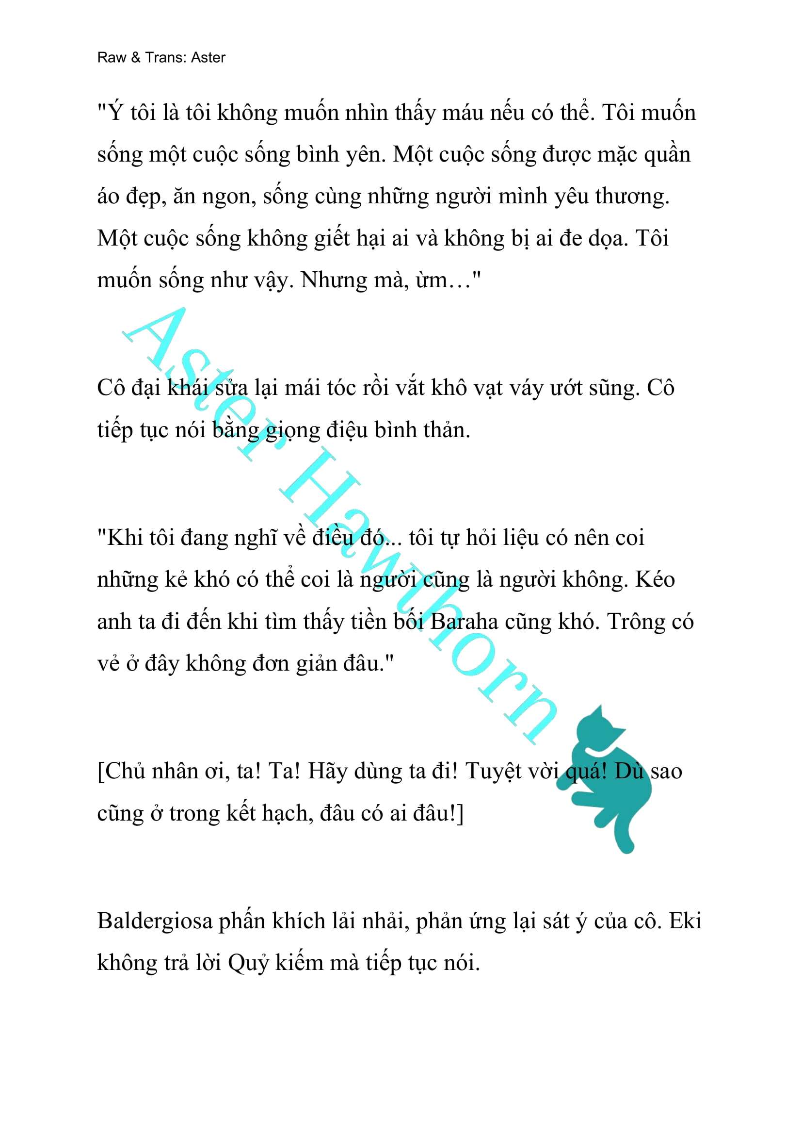 [NOVEL] Đóa Hoa Cầm Kiếm Chap 34 - Next Chap 35