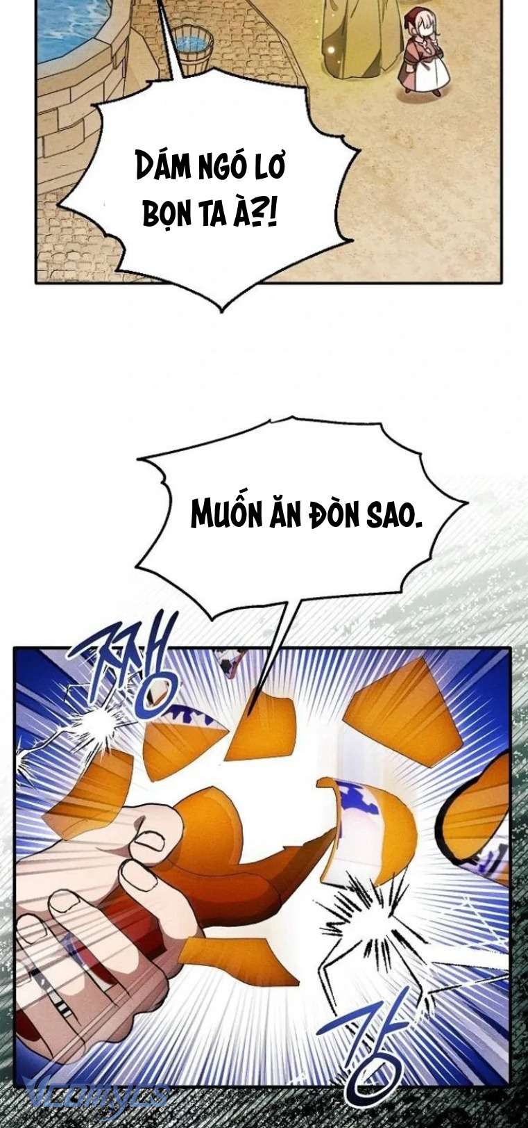 Papa Bạo Chúa, Con Sẽ Bảo Vệ Người! Chap 23 - Trang 2