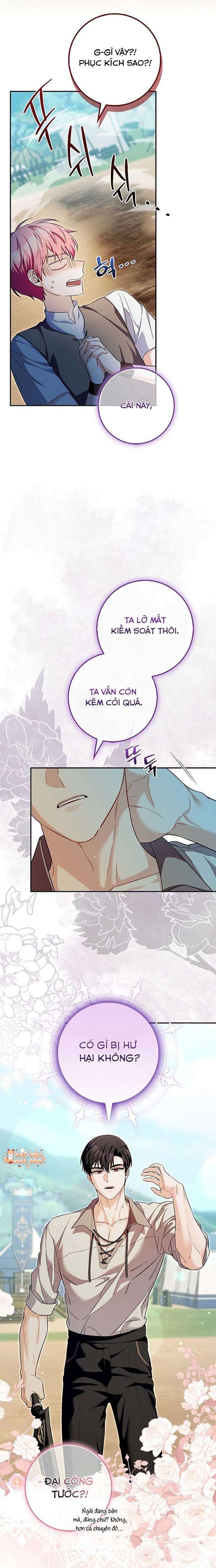 Hãy Cẩn Thận Với Người Đàn Ông Mạnh Nhất Đang Mê Muội Tôi Chap 18 - Trang 2