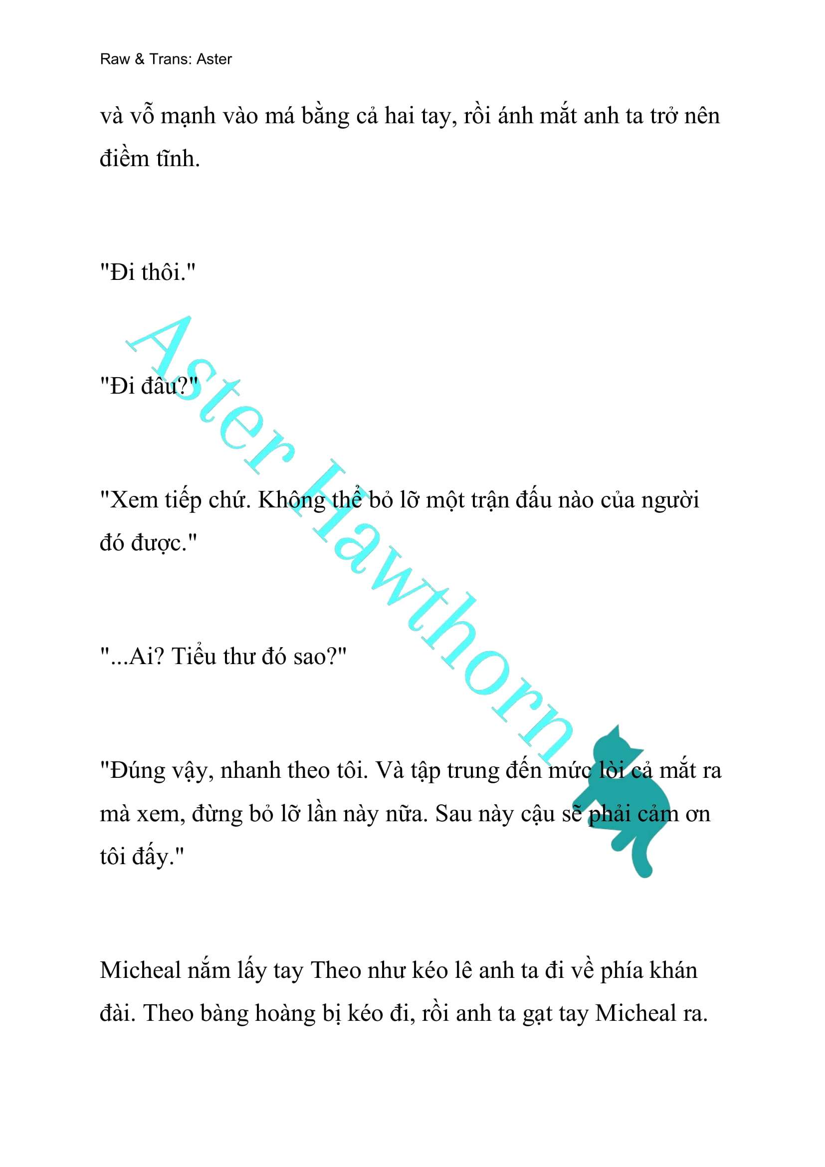 [NOVEL] Đóa Hoa Cầm Kiếm Chap 26 - Next Chap 27