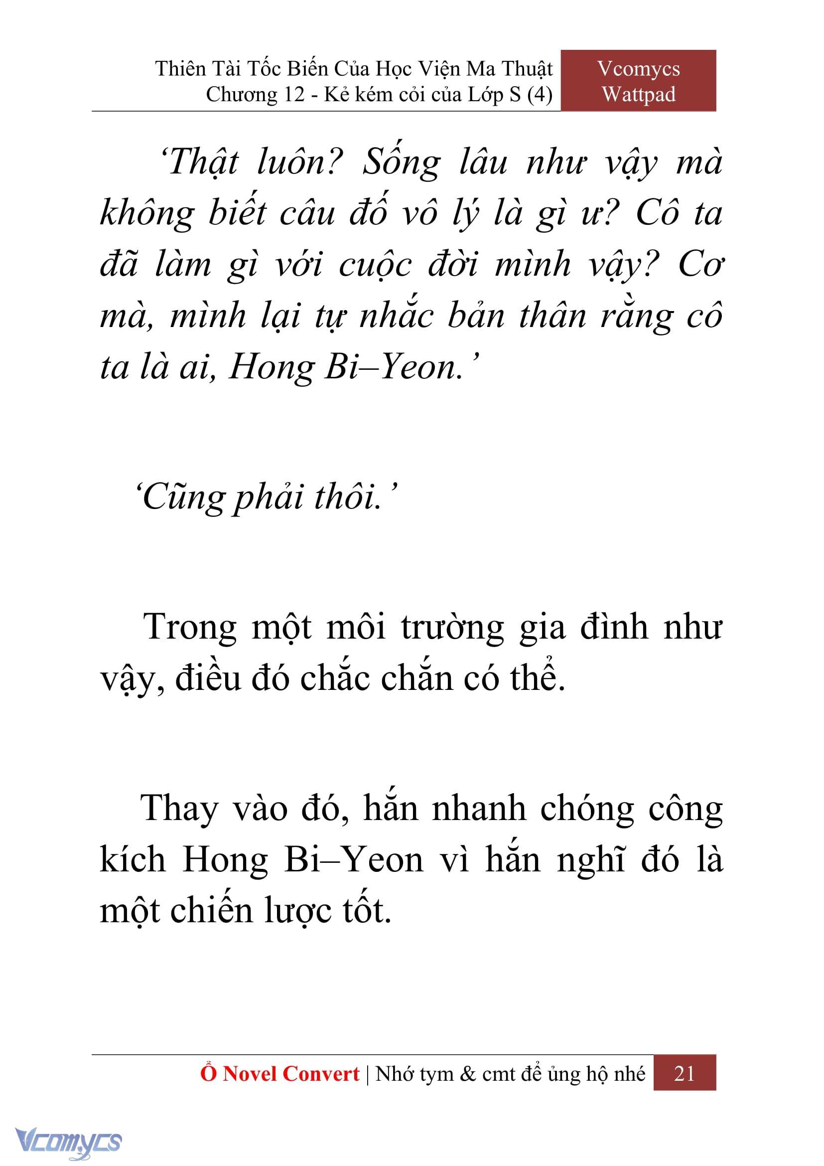 [Novel] Thiên Tài Tốc Biến Của Học Viện Ma Thuật Chap 12 - Next 