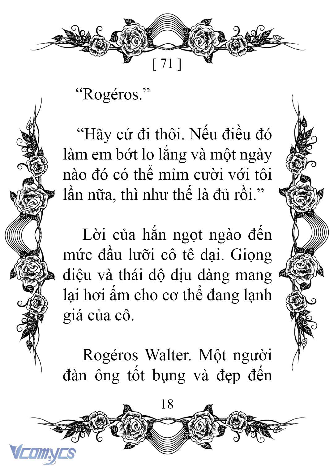 [Novel] Chào Mừng Đến Với Dinh Thự Hoa Hồng Chap 71 - Trang 2
