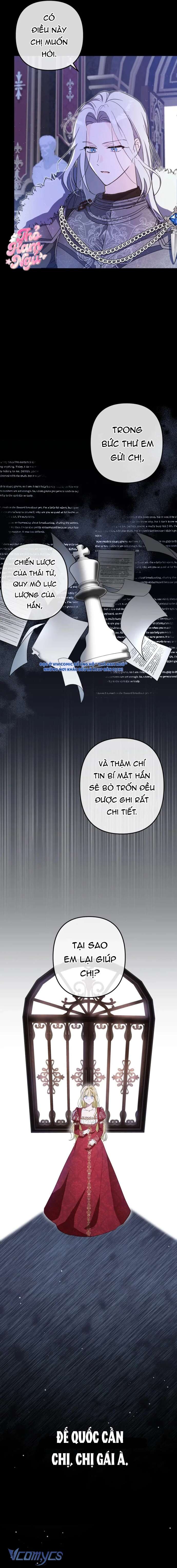 Người Chị Đã Từng Ghét Tôi Giờ Đây Lại Yêu Thương Tôi Chap 1 - Trang 2