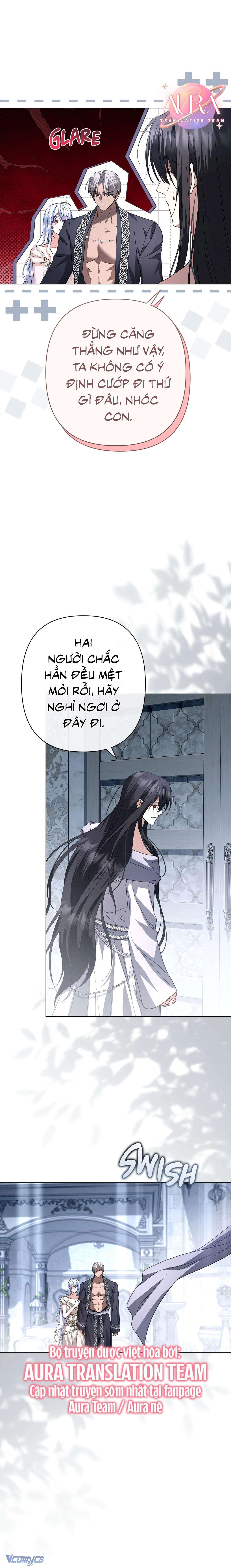 Dấu Vết Của Mặt Trăng Chap 63 - Trang 2