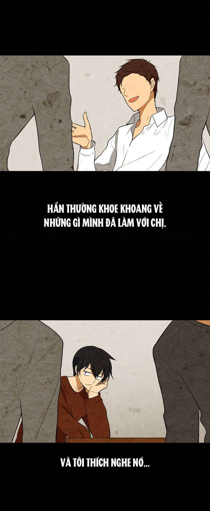 Căn Phòng Xấu Hổ Chap 6 - Trang 3