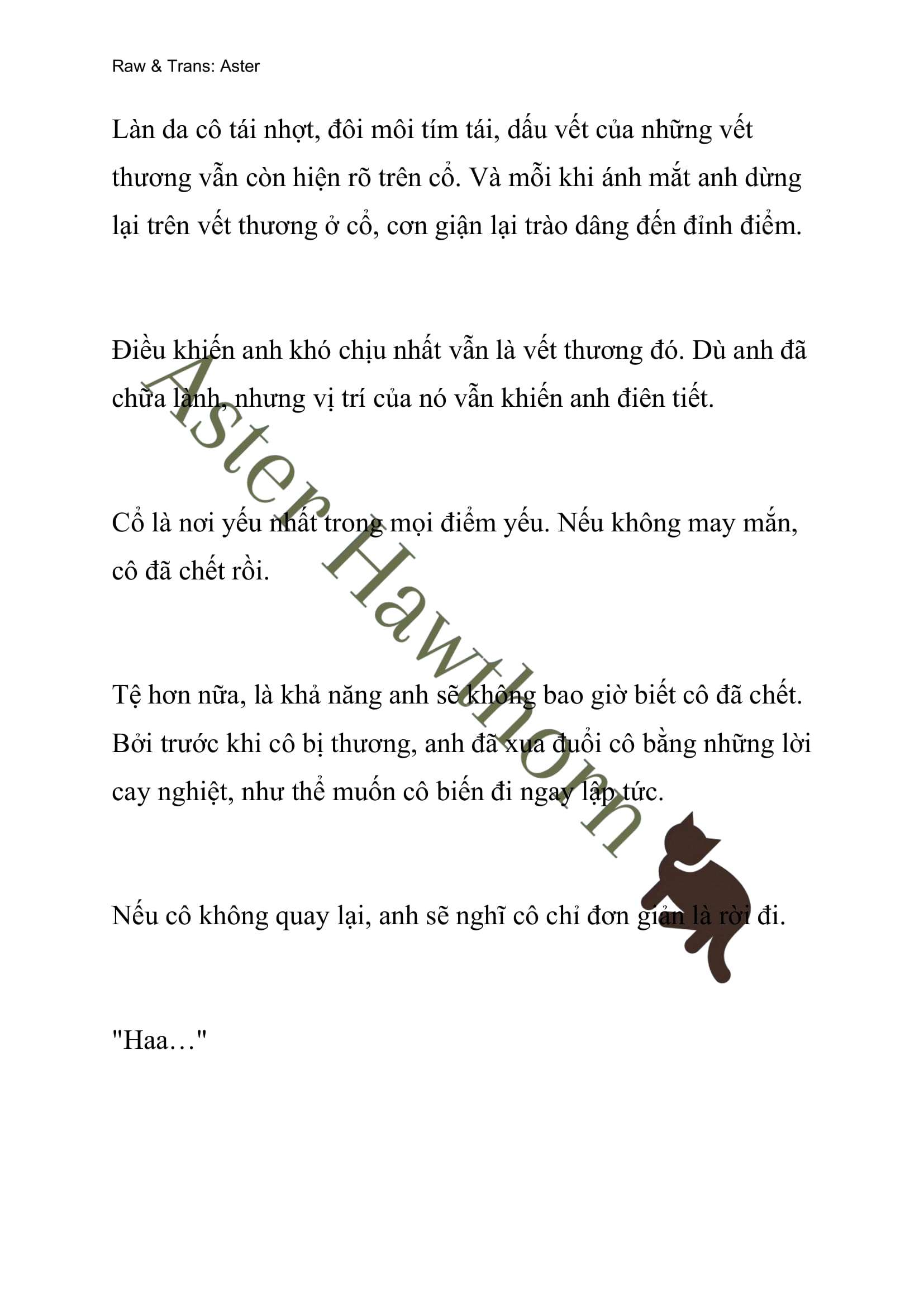 [NOVEL] Ngoại Truyện Cách Để Em Bảo Vệ Anh Chap 86 - Trang 2