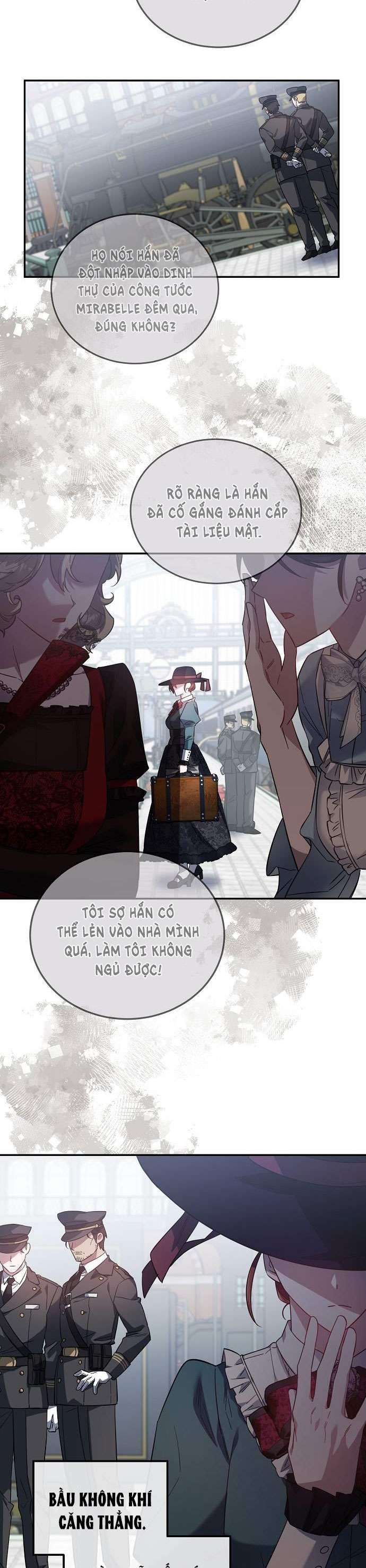 Nữ Hầu Báo Thù: Thời Khắc Cuối Cùng Chap 2 - Next 