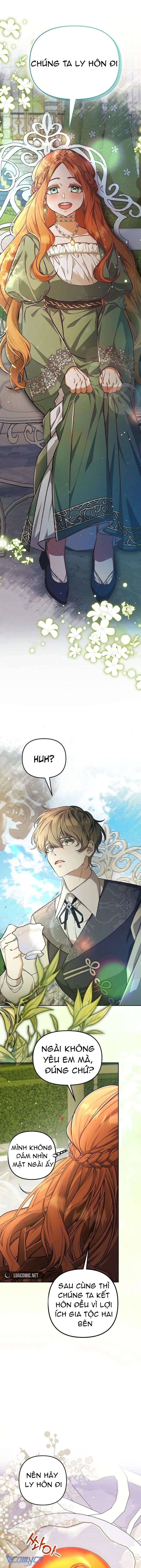 Cô Vợ Xấu Xí Của Công Tước Ám Muội Chap 14 - Trang 3