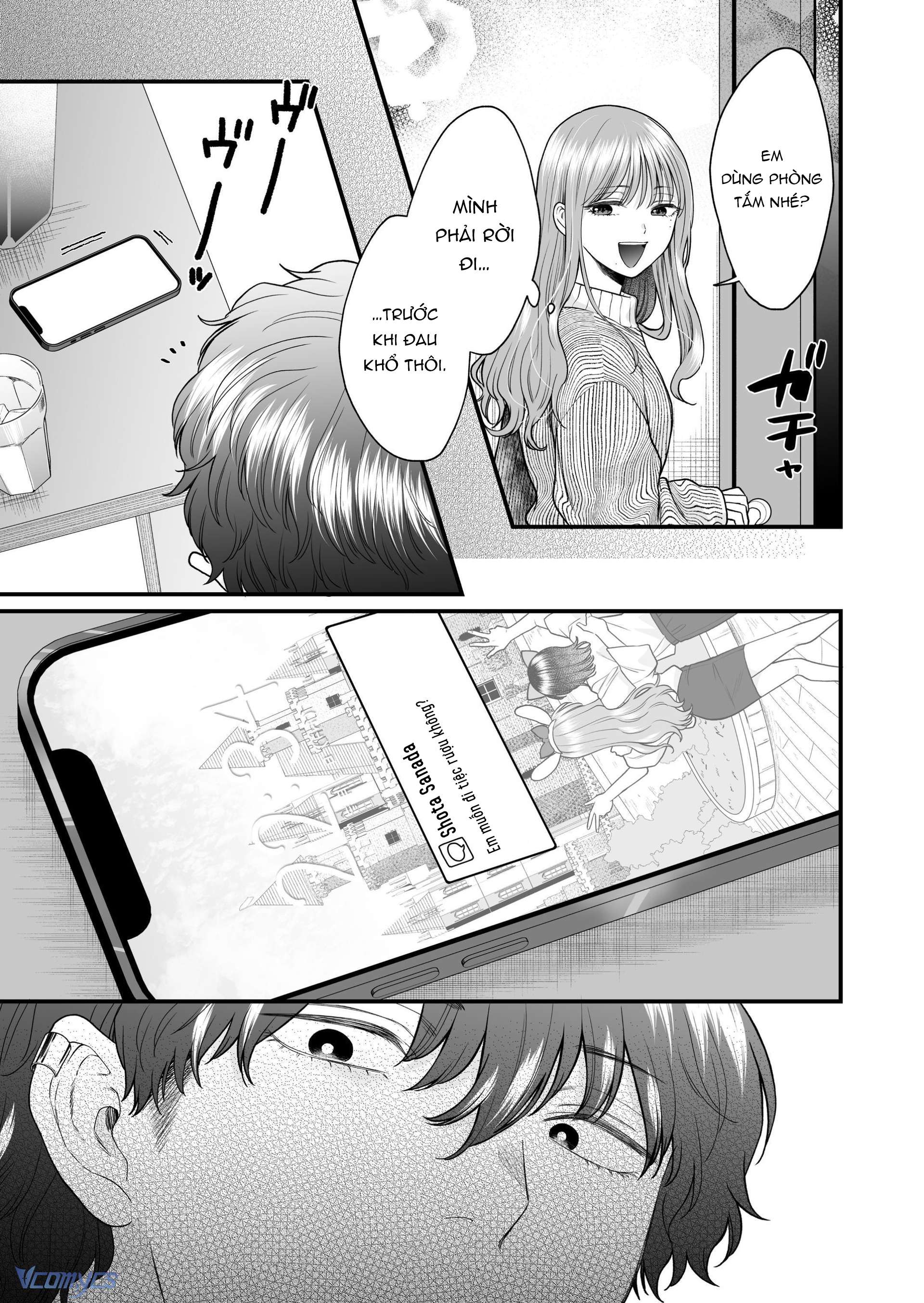 Tuyển Tập Truyện Ngắn Sếch Manga Chap 6.1 - Next 