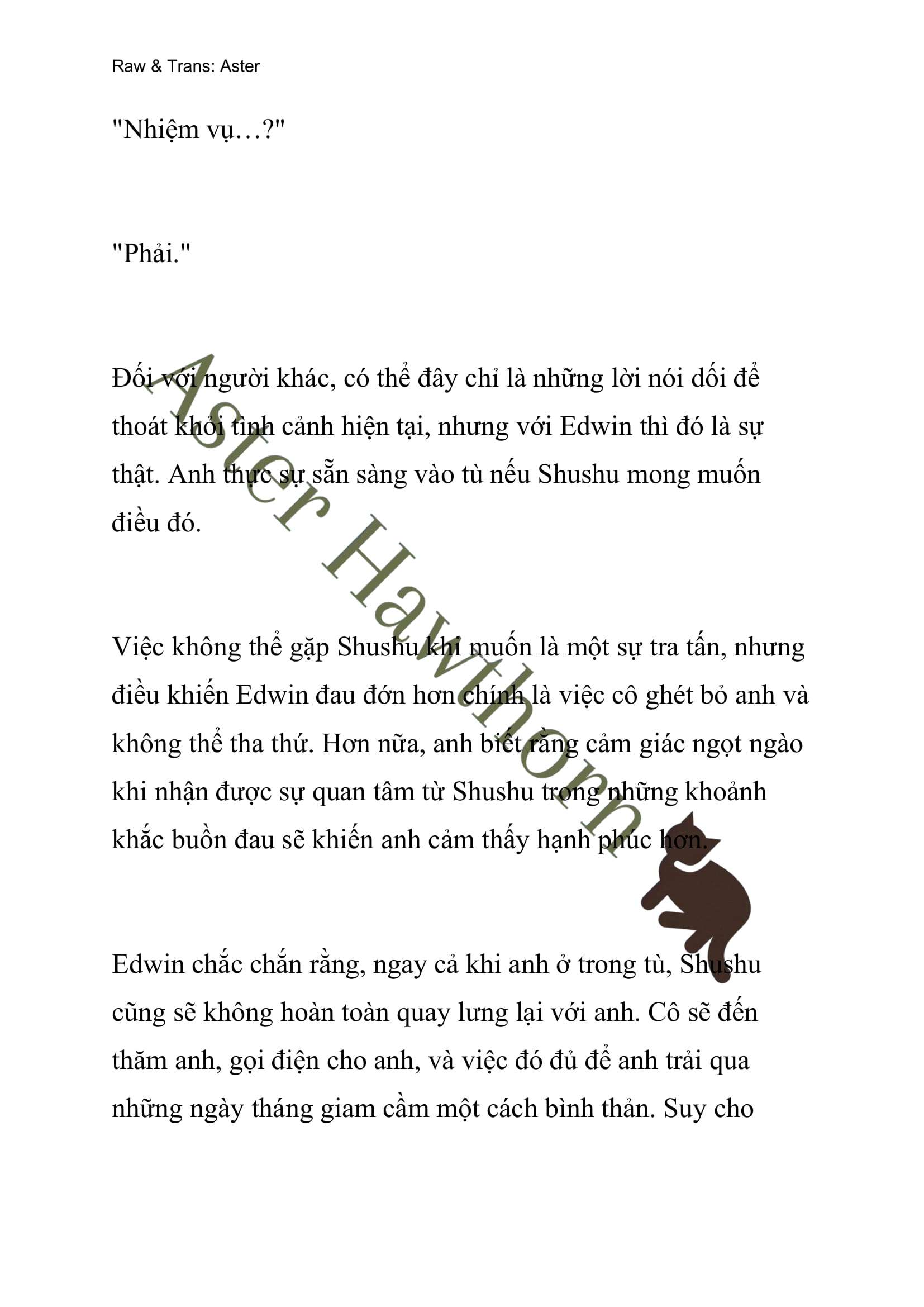 [NOVEL] Tình Yêu Chốn Ngục Tù Chap 133 - Trang 2