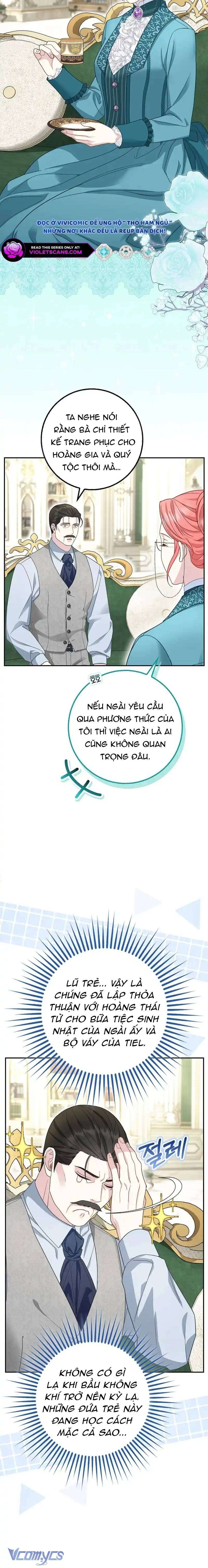 Bé Con Báo Tuyết Của Gia Tộc Báo Đen Chap 28 - Trang 2
