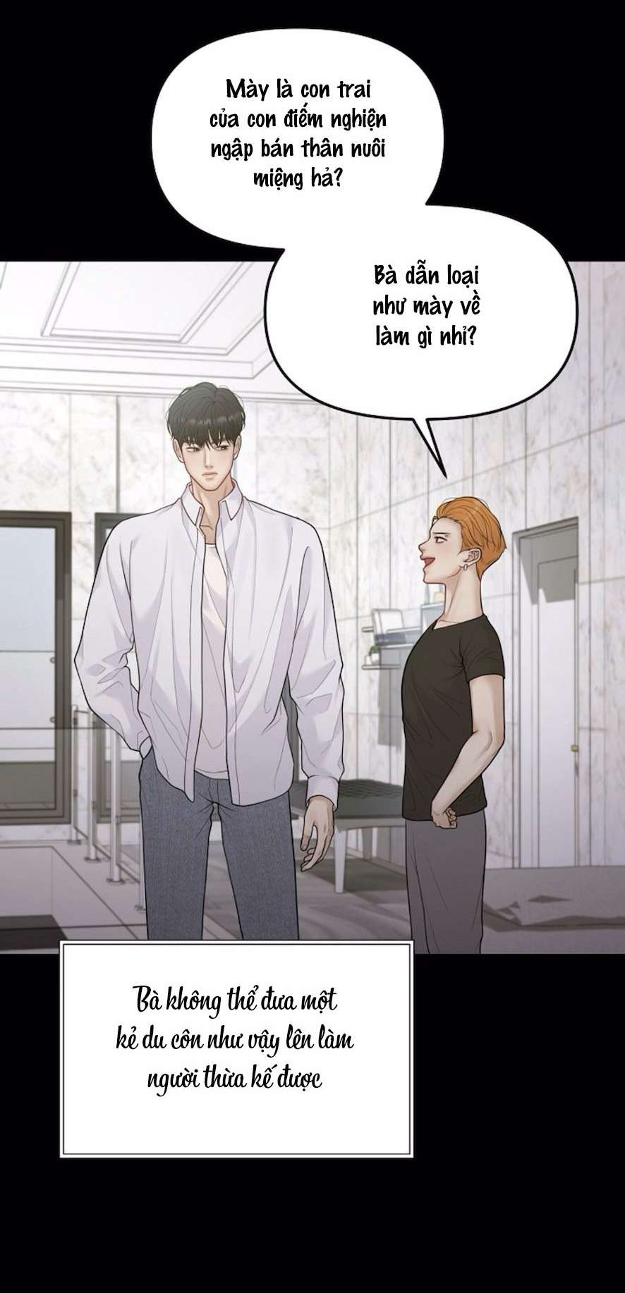 Mang Thai, Chiếm Đoạt Chap 12 - Trang 3