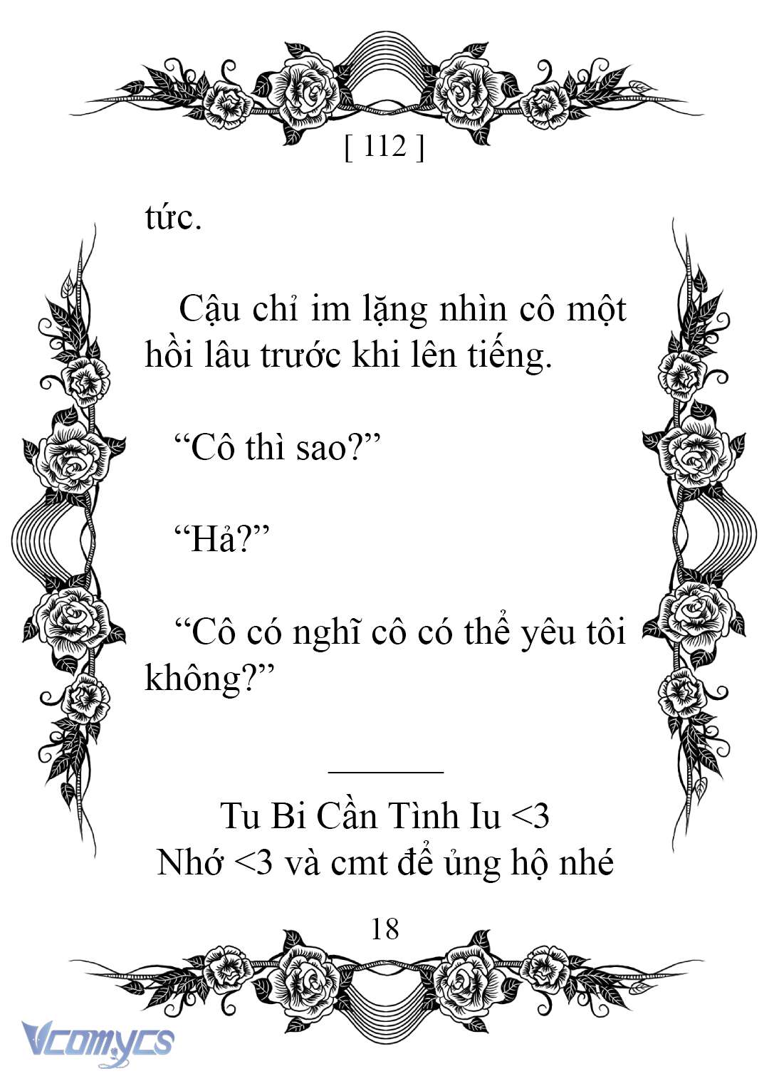 [Novel] Chào Mừng Đến Với Dinh Thự Hoa Hồng Chap 112 - Next 