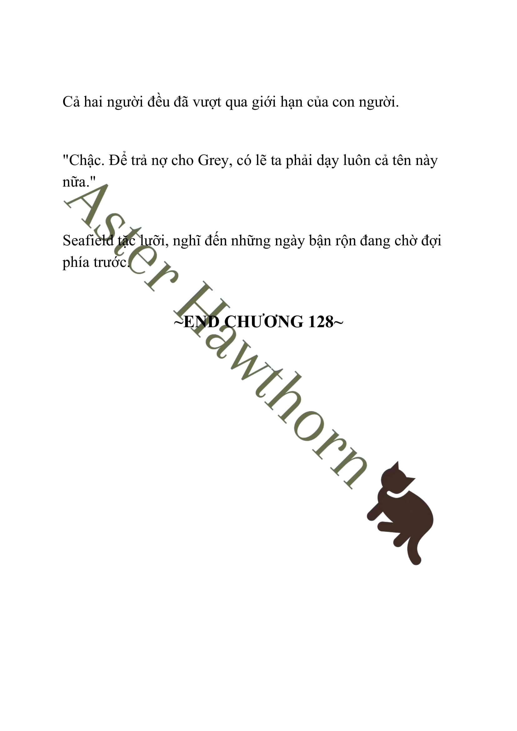 [NOVEL] Gặp Lại Kẻ Thù Ở Lễ Đính Hôn Chap 128 - Trang 2