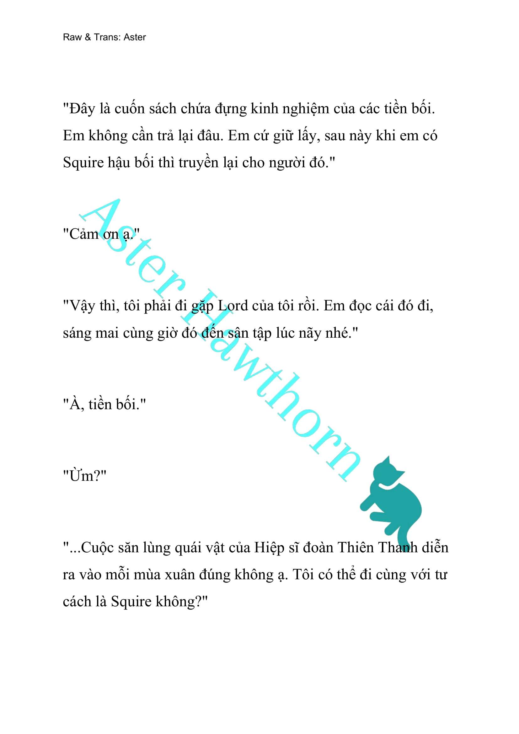 [NOVEL] Đóa Hoa Cầm Kiếm Chap 19 - Trang 2