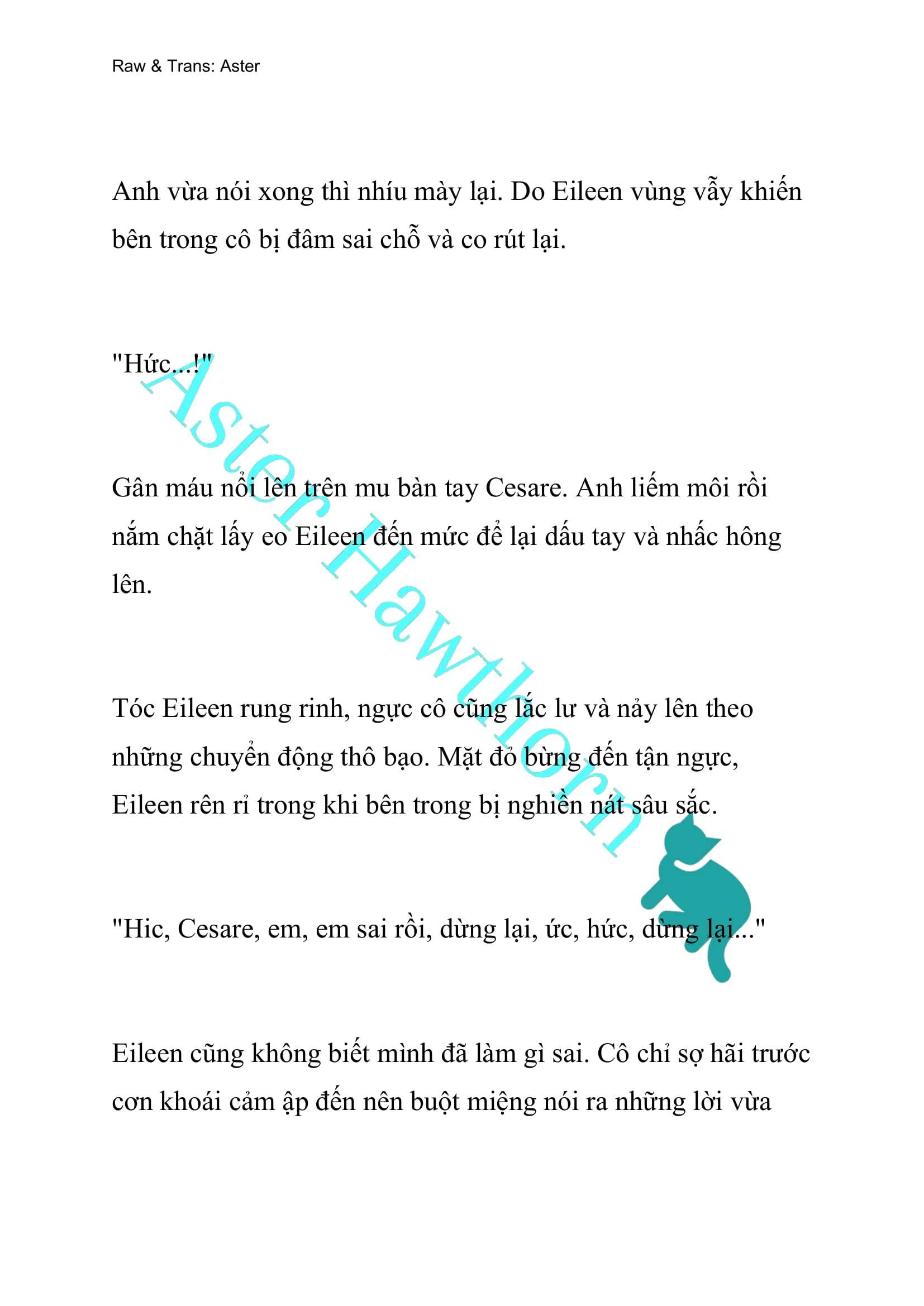 [NOVEL] Người Chồng Độc Ác Chap 79 - Trang 2