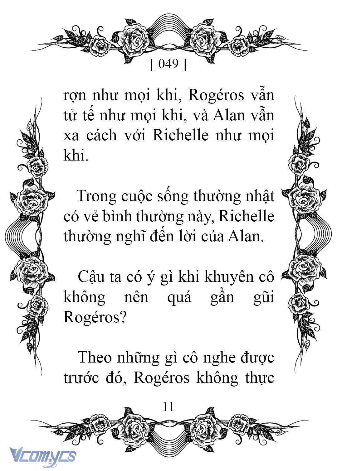 [Novel] Chào Mừng Đến Với Dinh Thự Hoa Hồng Chap 49 - Trang 2