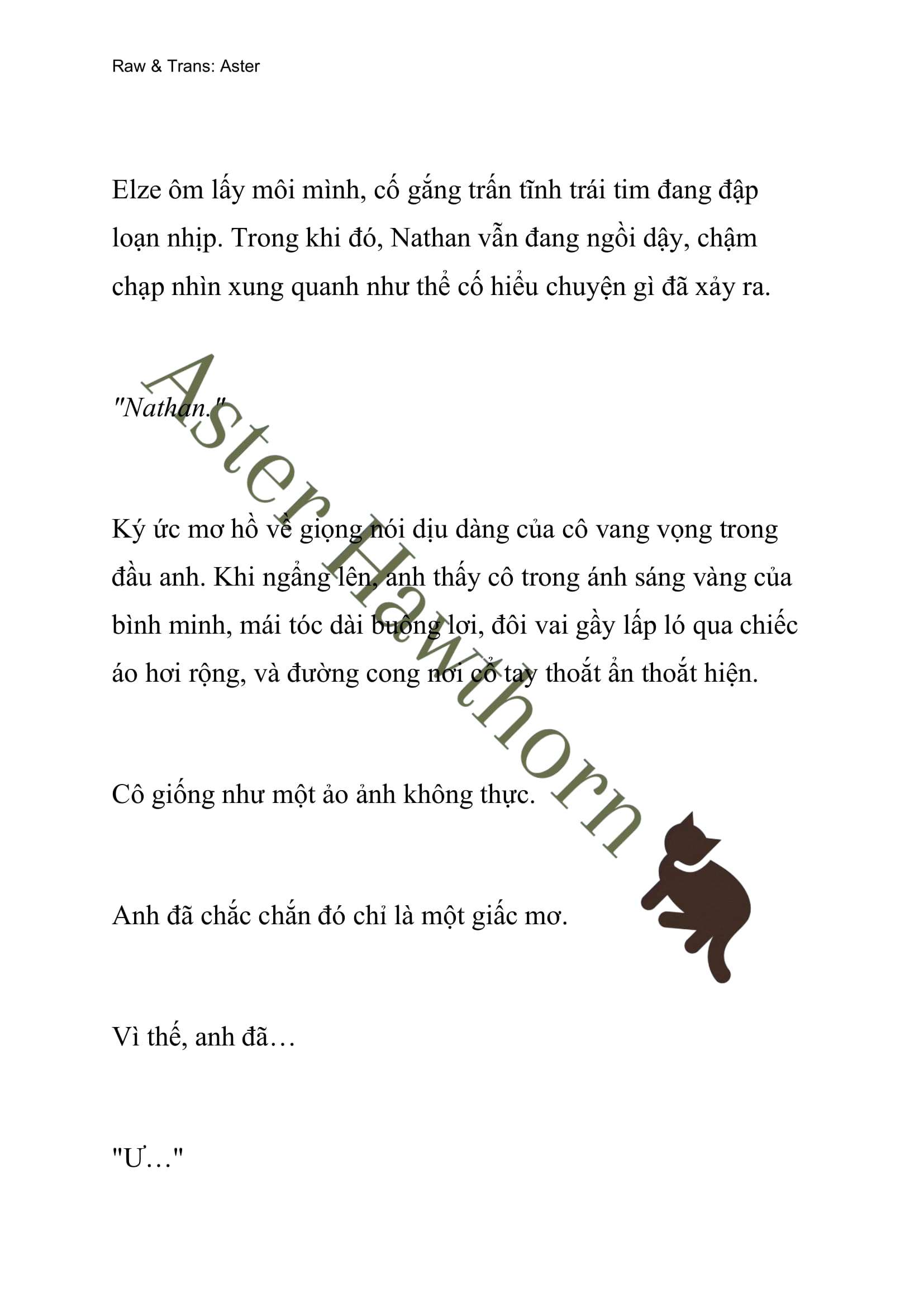 [NOVEL] Anh Hùng Khao Khát Sự Sa Ngã Của Thánh Nữ Chap 20 - Trang 2