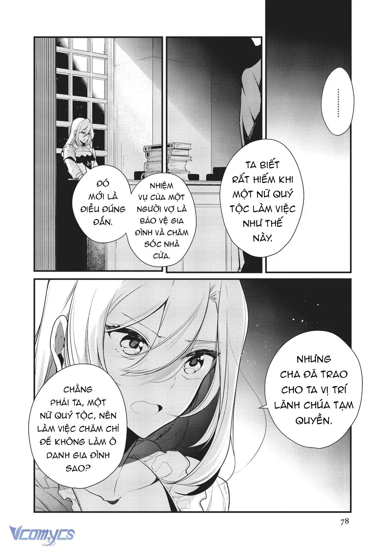 Lẽ Thường Của Con Gái Nhà Công Tước Chap 23 - Next 