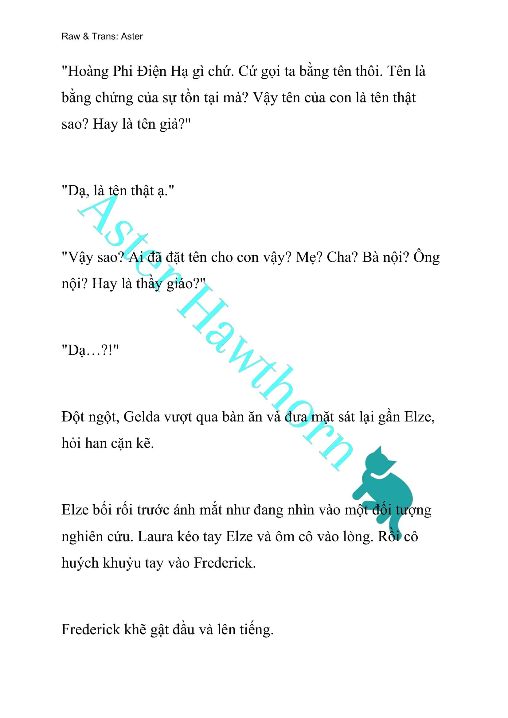 [NOVEL] Anh Hùng Khao Khát Sự Sa Ngã Của Thánh Nữ Chap 52 - Trang 2