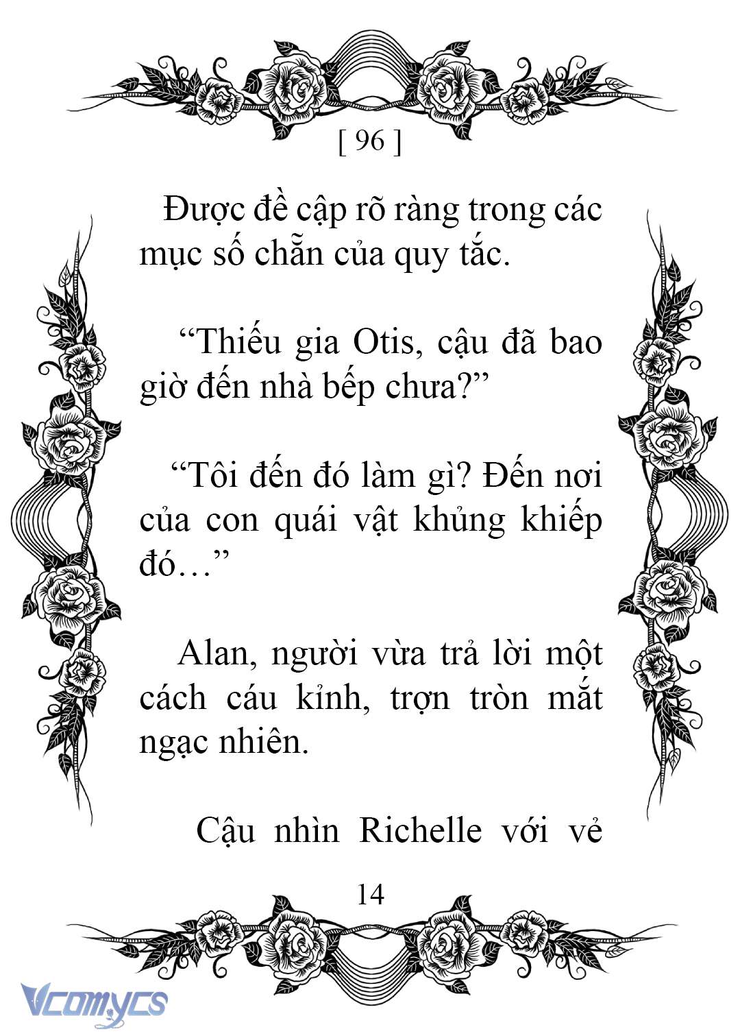 [Novel] Chào Mừng Đến Với Dinh Thự Hoa Hồng Chap 96 - Trang 2