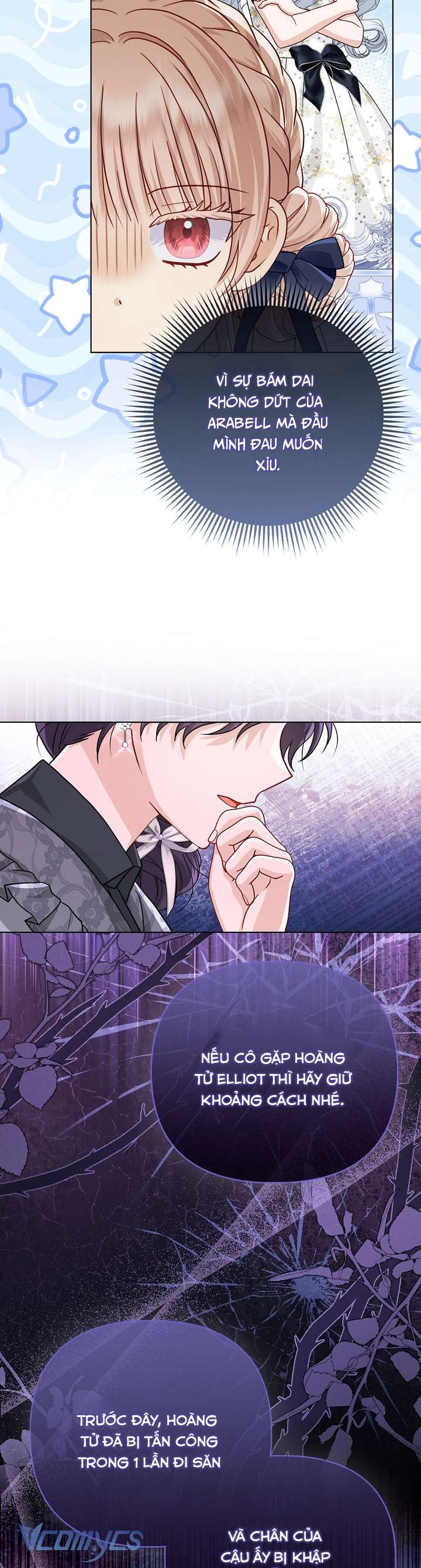 Nhân Vật Phản Diện Đều Thích Tôi Chap 45 - Trang 4