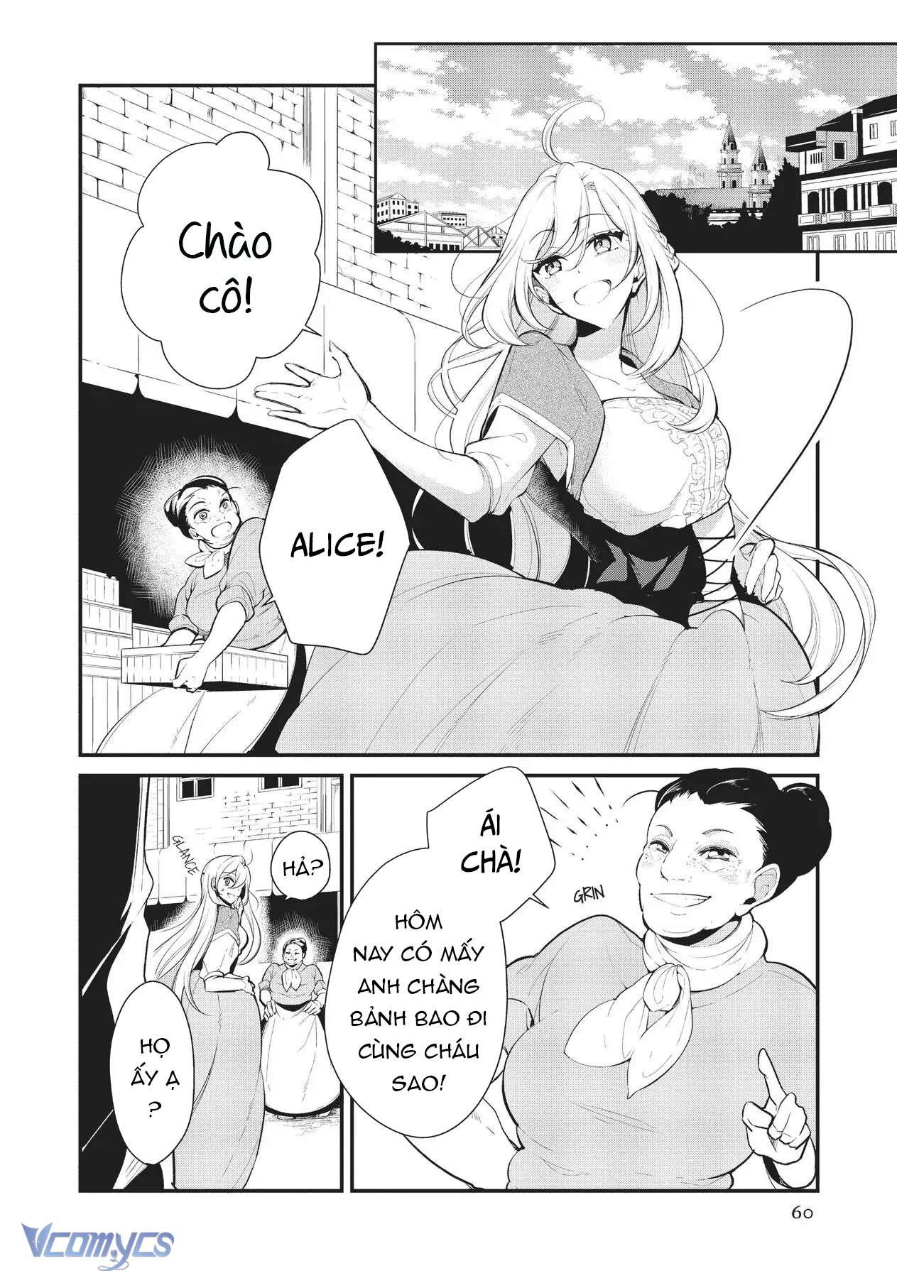 Lẽ Thường Của Con Gái Nhà Công Tước Chap 23 - Next 