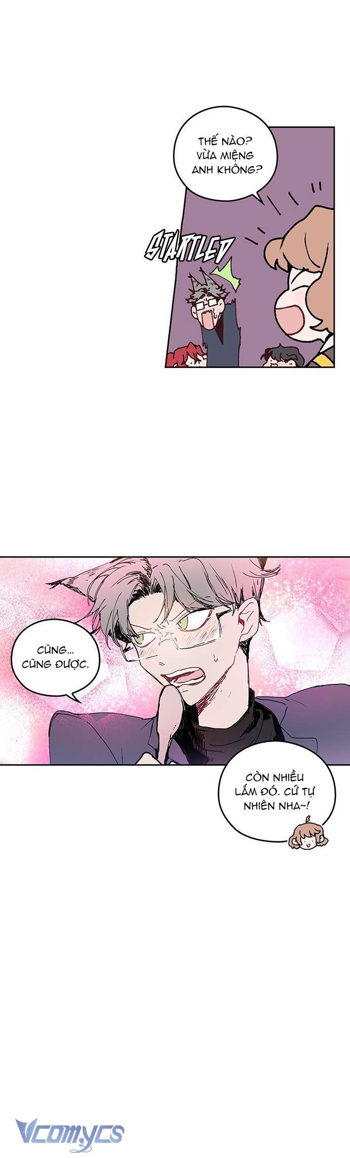Cô Dâu Của Quái Vật Chap 12 - Trang 3