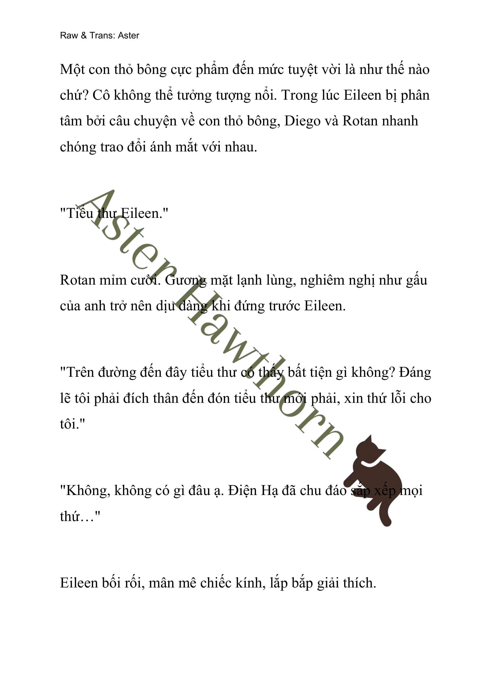 [NOVEL] Người Chồng Độc Ác Chap 10 - Trang 2
