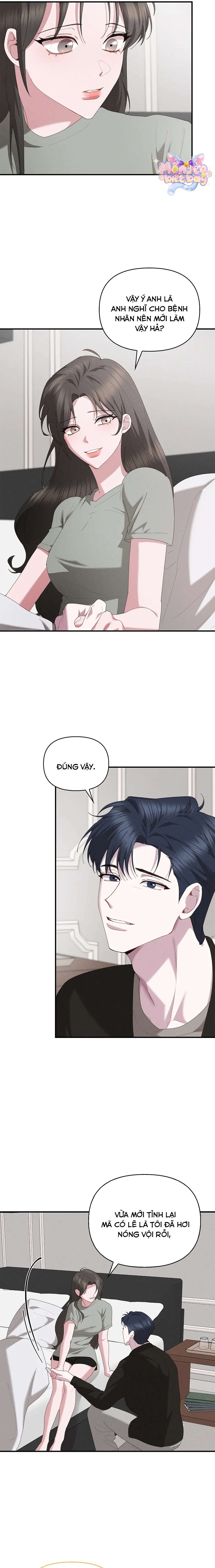 [18+] Nụ Hôn Máu Chap 17 - Trang 4