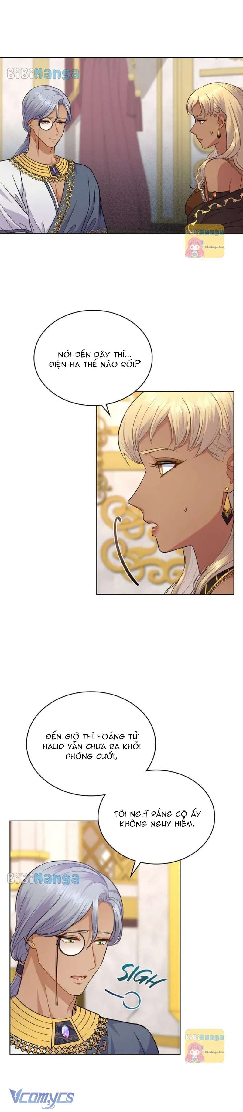 Hôn Nhân Giả Dối Chap 49 - Trang 4