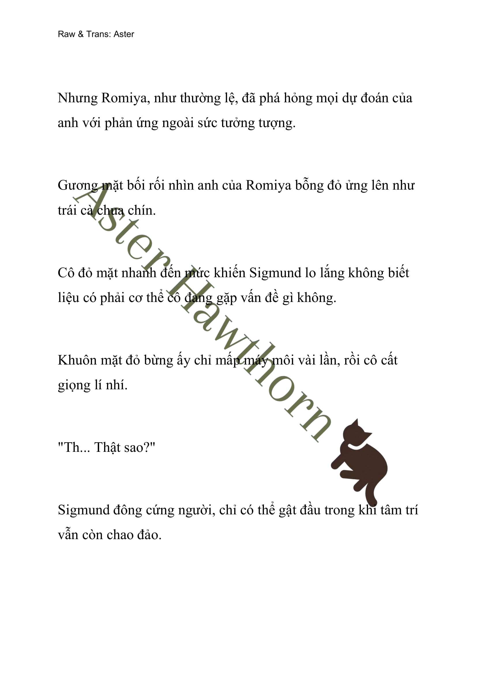 [NOVEL] Ngoại Truyện Cách Để Em Bảo Vệ Anh Chap 89 - Trang 2