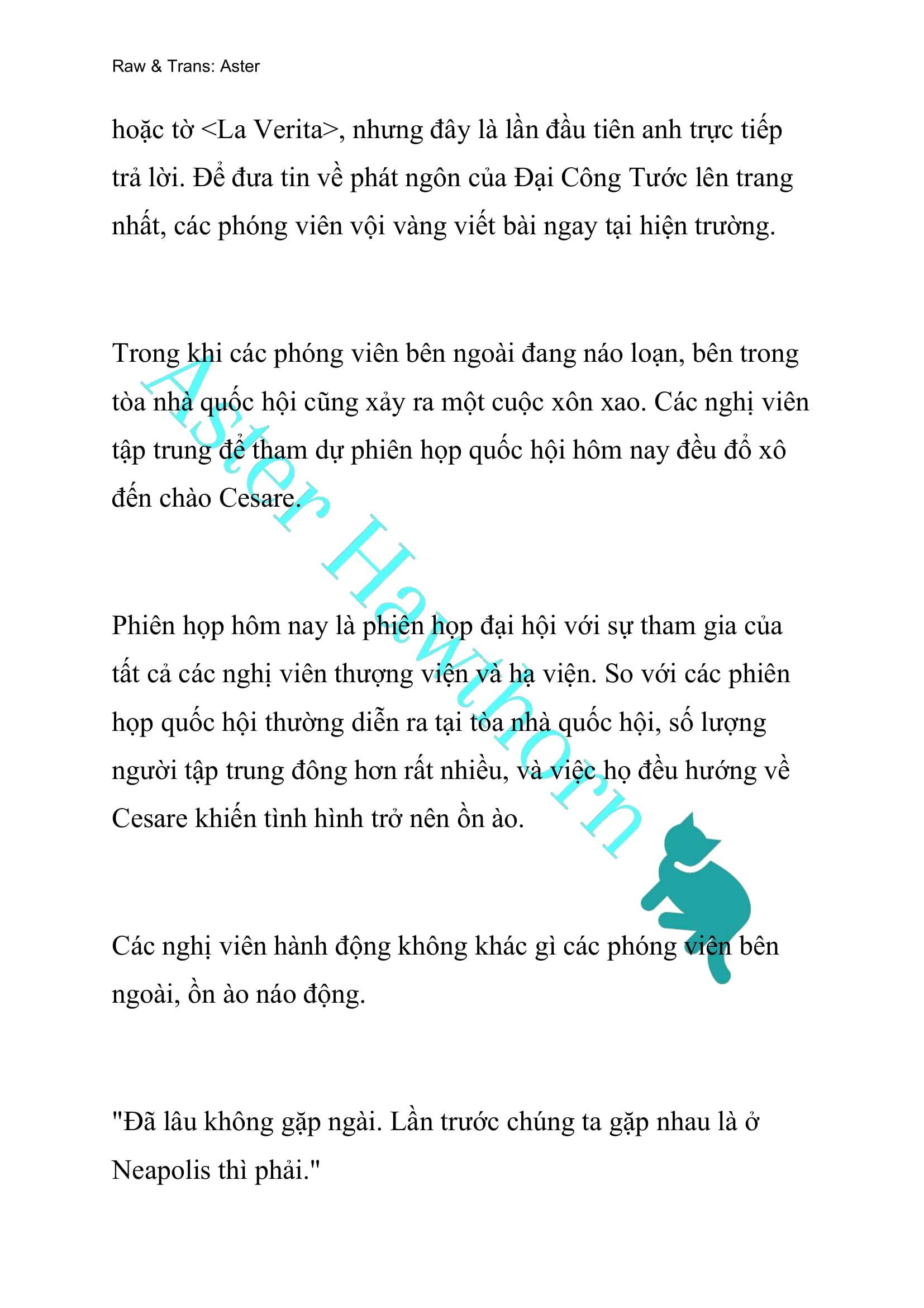 [NOVEL] Người Chồng Độc Ác Chap 119 - Trang 2